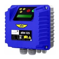 TABLERO PILOT 325 TRIFASICO (HASTA 10 HP) - ITALIANO